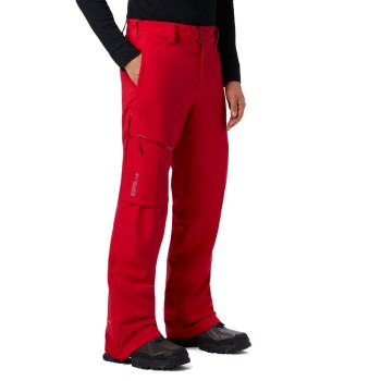 Columbia Muške Hlače - Snow Rival II Plave Crvene | PAOH-93518